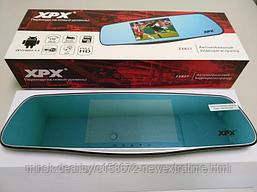 Автомобильный видеорегистратор-зеркало XPX ZX827 на Android с камерой заднего вида