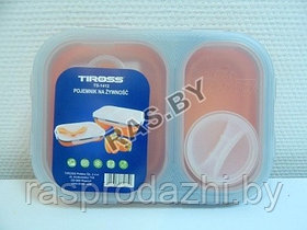Контейнер для еды Tiross Lunch Box (средний)