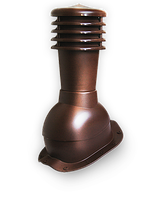 Труба вентиляционная с проходным элементом KBW (высокий профиль)