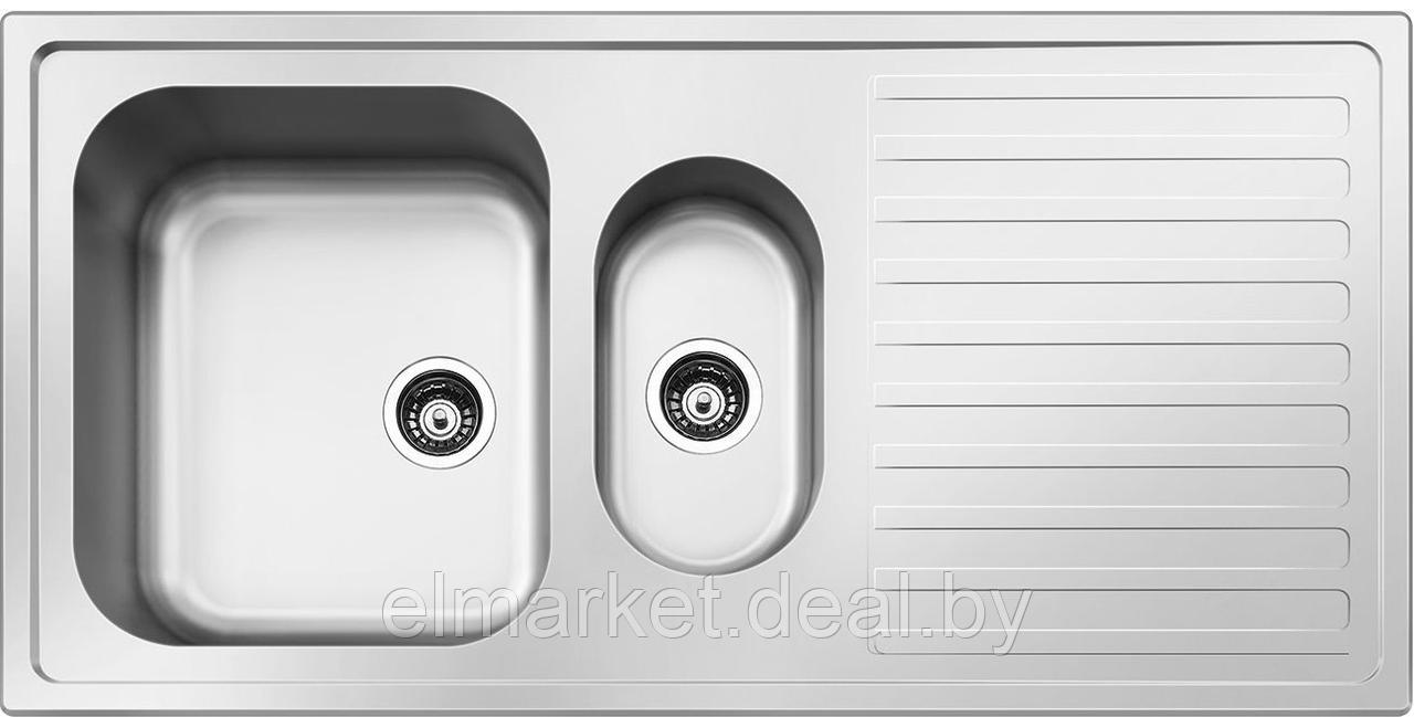 Кухонная мойка Smeg LLR102-2 - фото 1 - id-p117562522