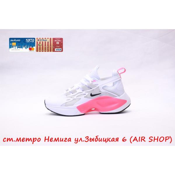 Nike signal d/ms/x wh/pink, фото 1