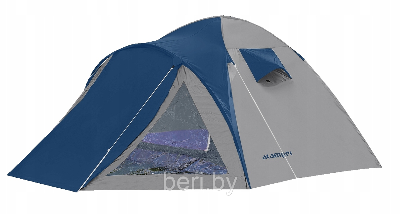 Палатка туристическая ACAMPER FURAN 3 PRO, 3-х местная, с тамбуром