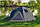 Палатка туристическая ACAMPER FURAN 3 PRO, 3-х местная, с тамбуром, фото 2