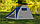 Палатка туристическая ACAMPER FURAN 4 PRO 4-х местная с тамбуром, фото 4