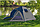 Палатка туристическая ACAMPER FURAN 4 PRO 4-х местная с тамбуром, фото 5