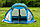 Палатка ACAMPER SOLITER 4-местная с тамбуром, 3000 мм/ст, фото 4
