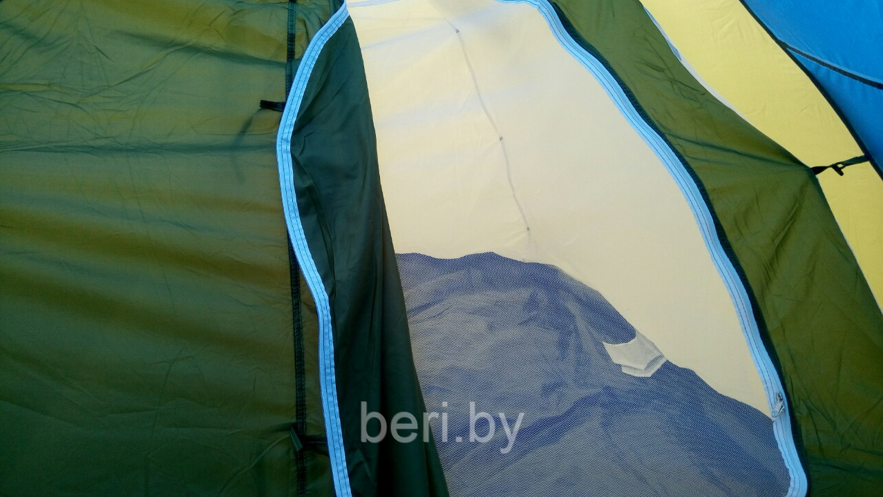 Палатка ACAMPER SOLITER 4-местная с тамбуром, 3000 мм/ст - фото 7 - id-p123781449