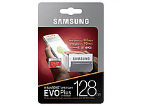 Карта памяти MicroSDXC 128GB Samsung EVO PLUS, Class 10, 100/90 МБ/с