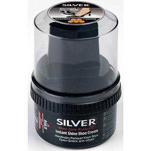 Крем для обуви "Silver" черный