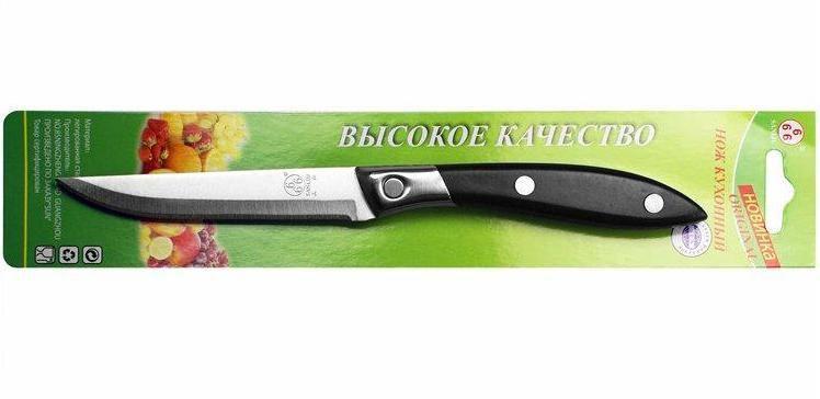 Нож кухонный "666" средний - фото 1 - id-p123783366