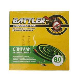 Спирали антикомариные "BATTLER"