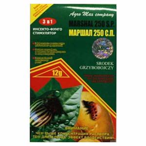Средство от колорадского жука+ от фитофтороза "МАРШАЛ"  1мл