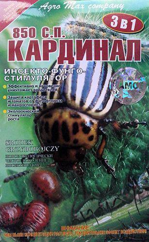 Средство от колорадского жука+ от фитофтороза "КАРДИНАЛ" 10мл - фото 1 - id-p123783405