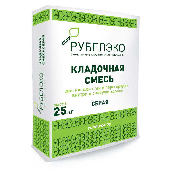 Растворная смесь сухая кладочная СКС 25 кг