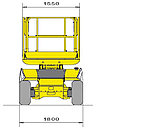 Аренда ножничного подъемника Haulotte Compact 10 DX дизельного 10 метров, фото 8