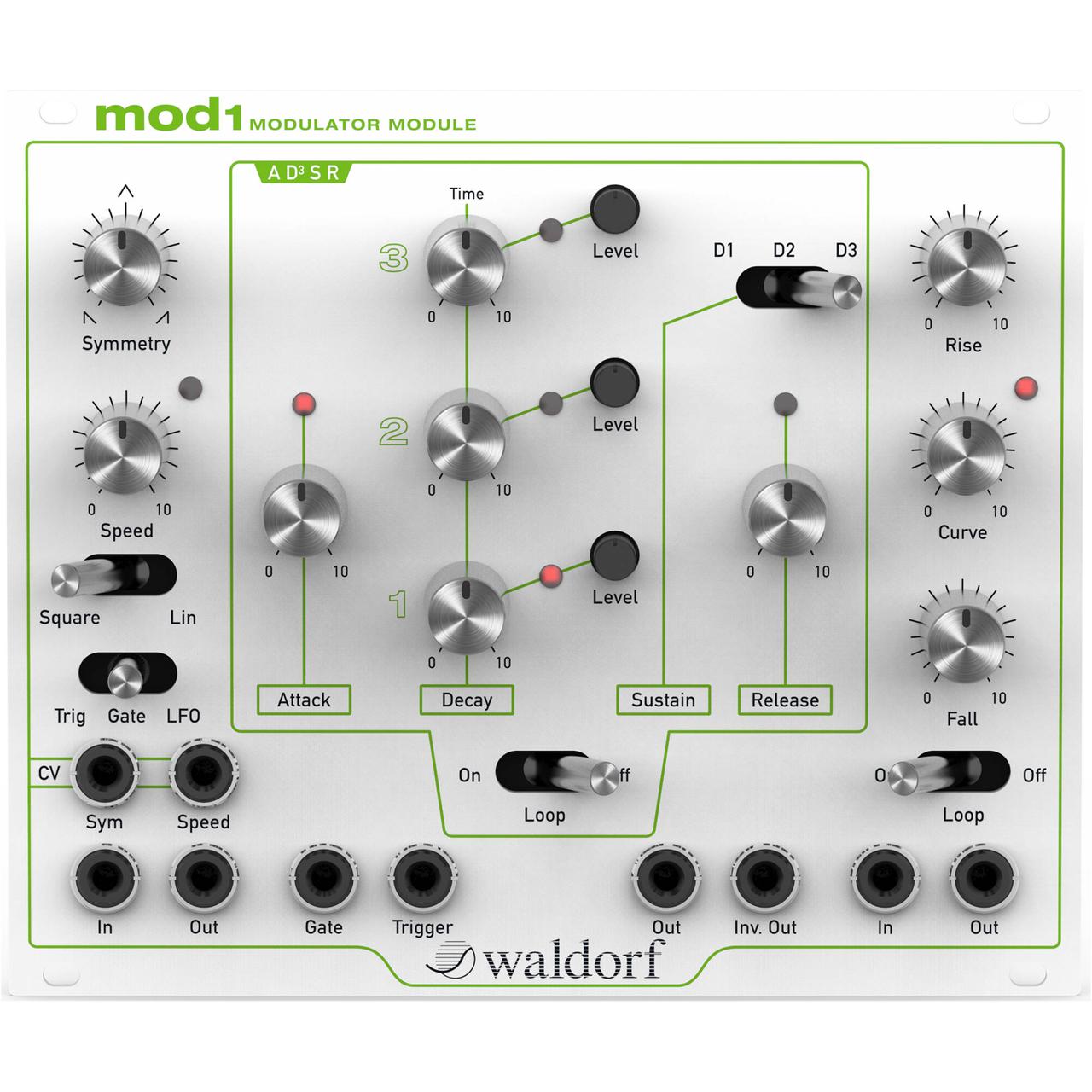 Синтезаторный модуль Waldorf MOD1 - фото 1 - id-p123813471