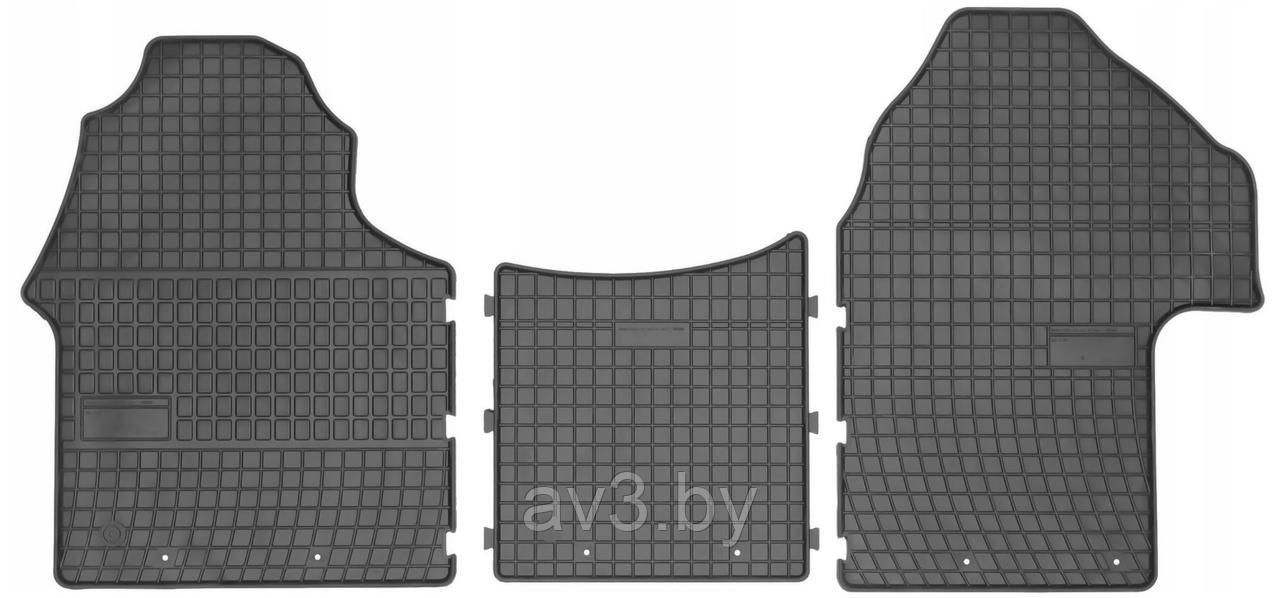 Коврики в салон Mercedes-Benz Sprinter 3 2018- [402492] Спринтер Frogum