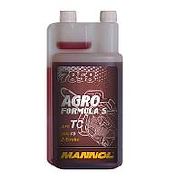 Mannol 7858 Agro Formula S API TC / Масло моторное двухтактное синтетическое DS 1л