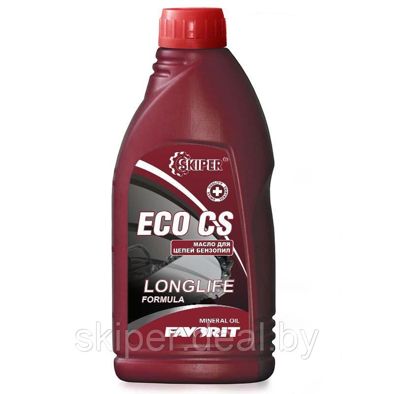 SKIPER Eco CS longlife formula/Масло минеральное всесезонное для цепей бензопил, 1л - фото 1 - id-p123817247