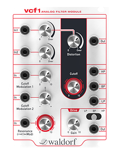 Синтезаторный модуль Waldorf VCF1