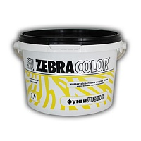 Краска акриловая моющаяся, для окраски структурных обоев, стен и потолков «fungiLUX», 26 кг - фото 1 - id-p123825867