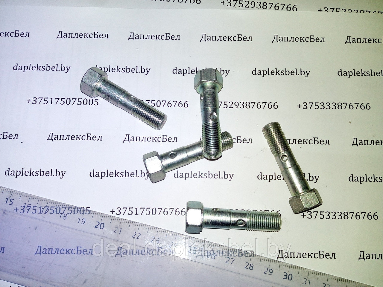 Болт 310239-П29 (М10х1х40) под 2 трубки