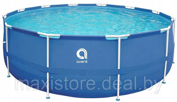 Каркасный бассейн Avenli 305 х 76 см + фильтр-насос для воды - фото 2 - id-p123718923