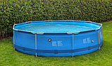 Каркасный бассейн Avenli 305 х 76 см + фильтр-насос для воды, фото 5