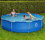 Каркасный бассейн Avenli 366 х 76 см + фильтр-насос для воды, фото 6