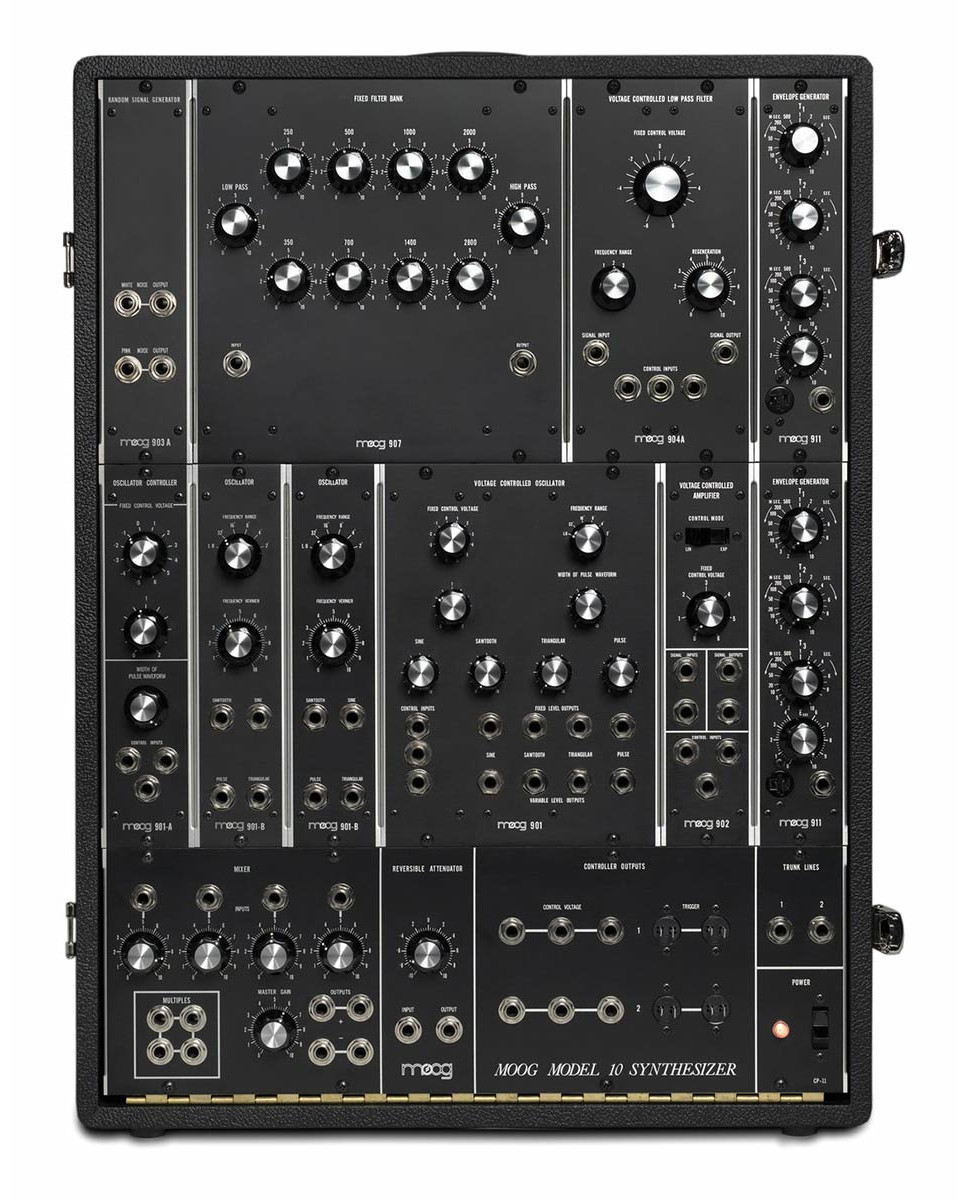 Синтезатор Moog Model 10 - фото 1 - id-p123853986