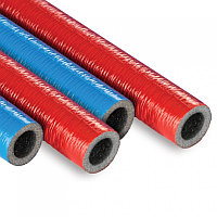 Теплоизоляция трубы красная-синяя K-FLEX COMPACT 35/6 (диаметр,толщина)