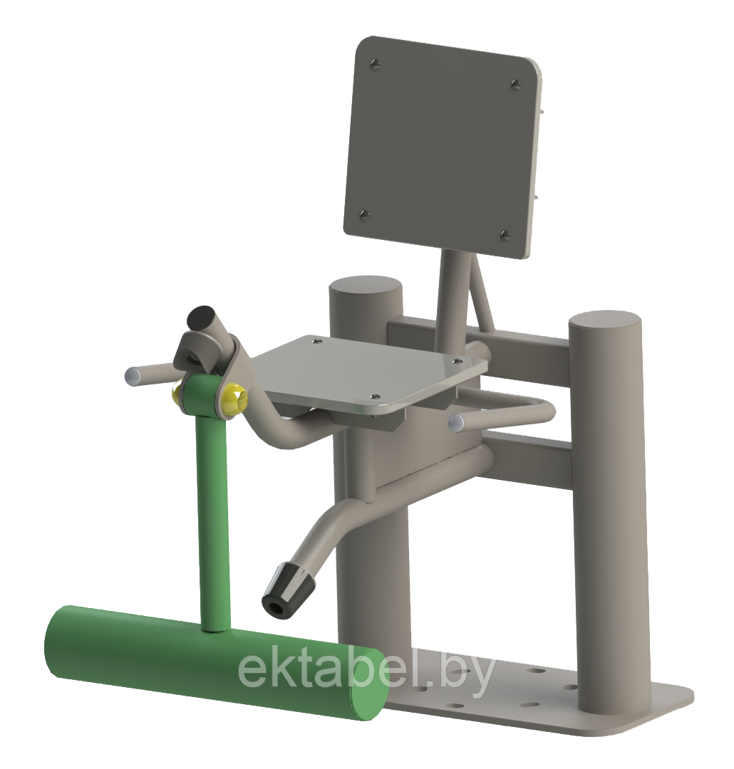 SG-128.1 Тренажер "Разгибатель бедра" одинарный