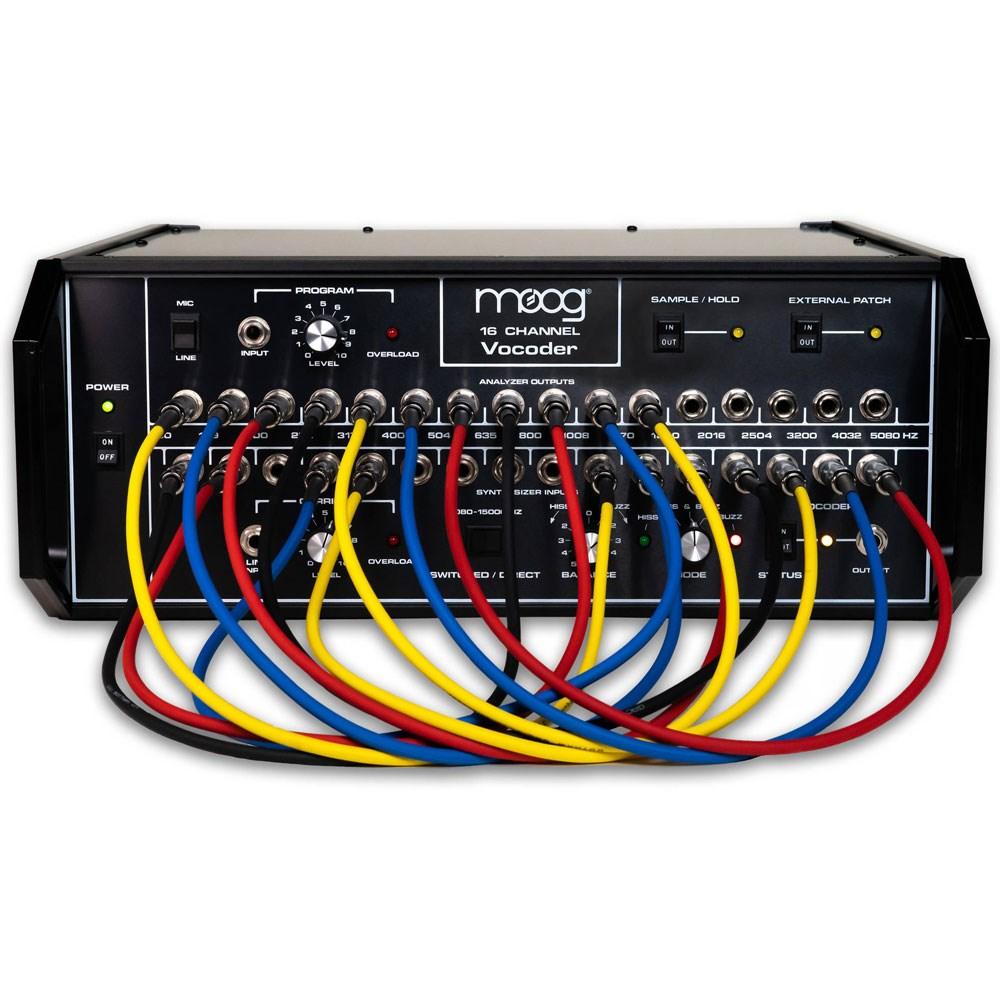Синтезатор Moog 16 Channel Vocoder - фото 3 - id-p123858147