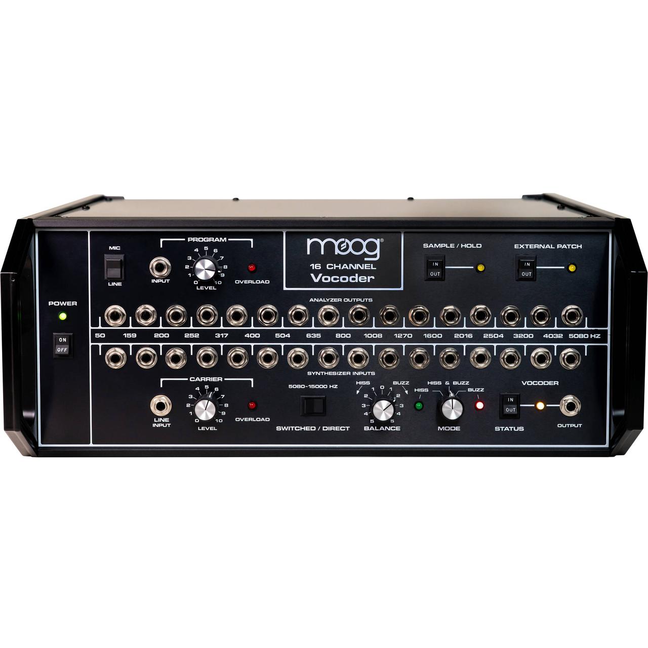Синтезатор Moog 16 Channel Vocoder - фото 1 - id-p123858147