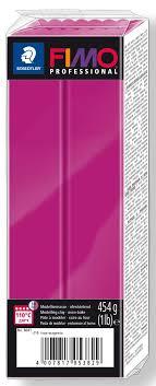 Пластика - полимерная глина FIMO Professional 454г чисто-пурпурный 8041-210