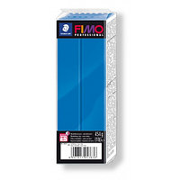 Пластика - полимерная глина FIMO Professional 454г чисто-синий 8041-300