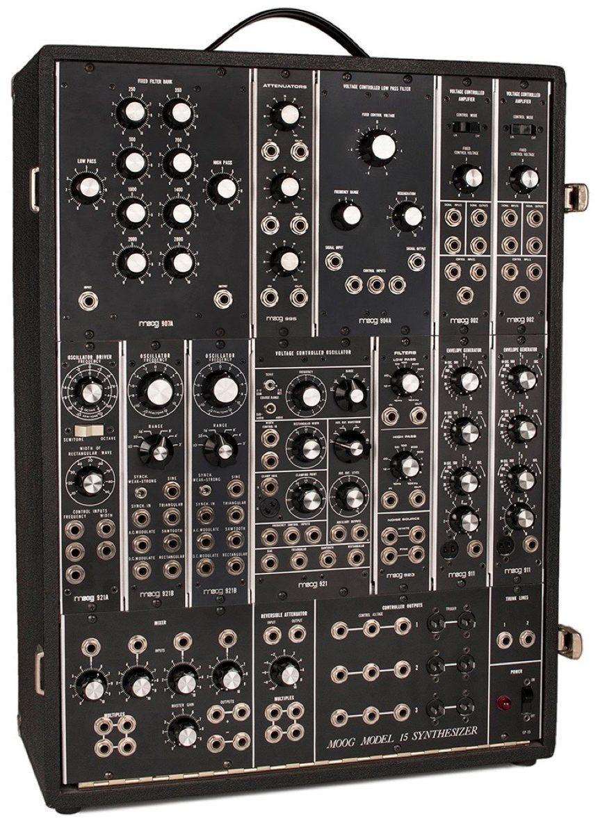 Синтезатор Moog System 15 - фото 2 - id-p123860377