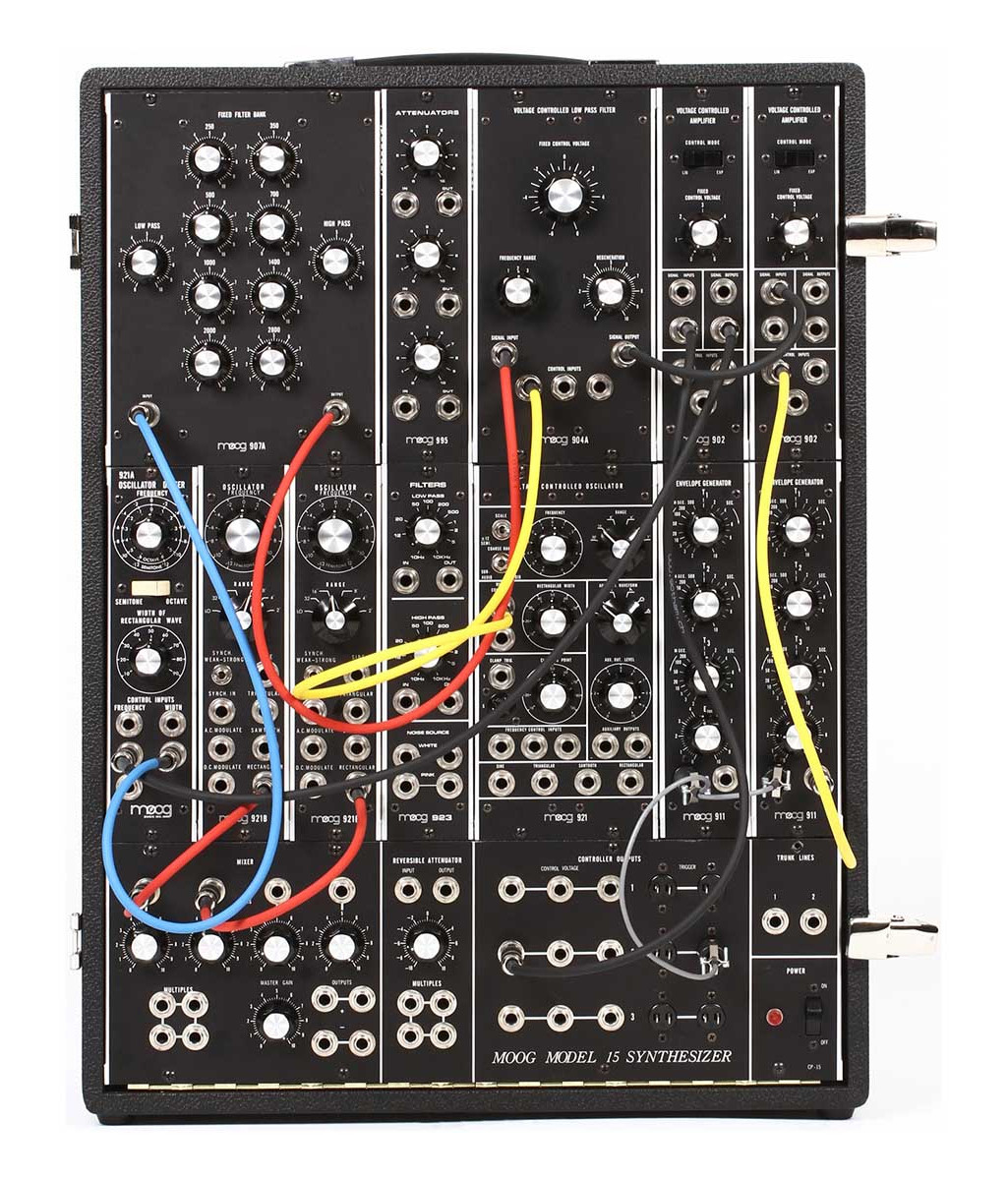 Синтезатор Moog System 15