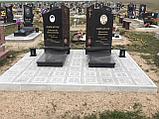 ОДИНОЧНЫЕ ПАРНЫЕ ПАМЯТНИКИ ИЗ ГРАНИТА, фото 2