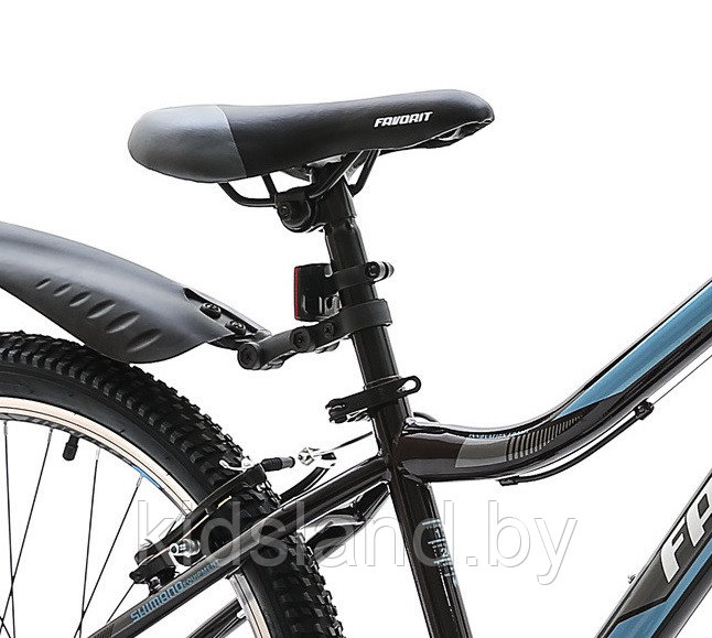 Велосипед Favorit Bullet V 24" (черный) - фото 4 - id-p123872125