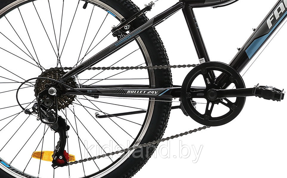 Велосипед Favorit Bullet V 24" (черный) - фото 5 - id-p123872125