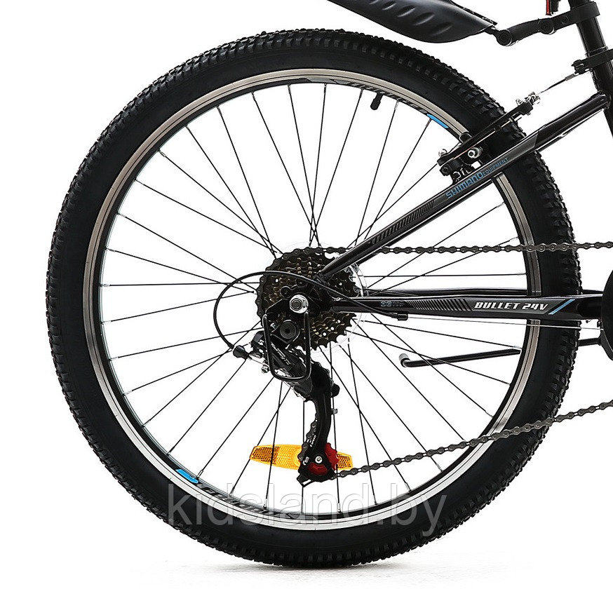 Велосипед Favorit Bullet V 24" (черный) - фото 6 - id-p123872125