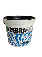 Краска акриловая водно-дисперсионная моющаяся, для окраски потолков, стен и обоев «interior EXTRA», 7,5 кг