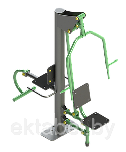 SO-10.41   Тренажер "Тяга от груди - разгибание бедра"