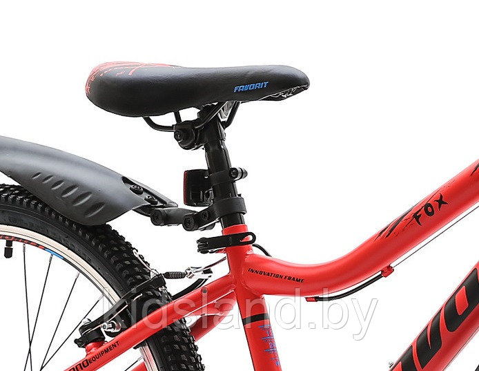 Велосипед Favorit Fox V 24" (красный) - фото 6 - id-p123877312