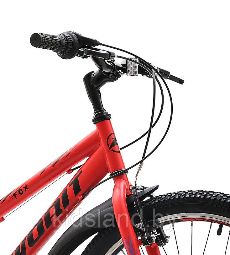 Велосипед Favorit Fox V 24" (красный) - фото 5 - id-p123877312