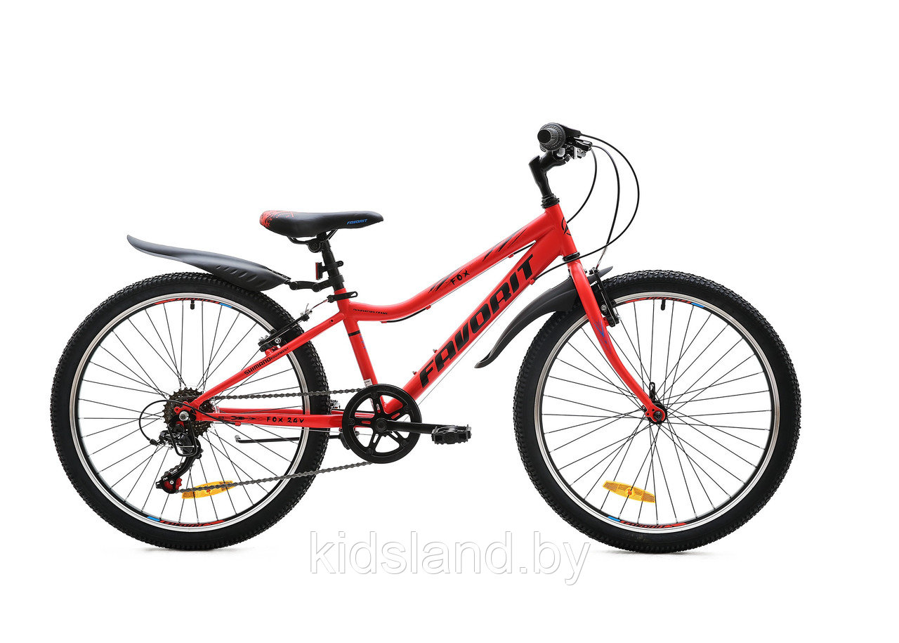 Велосипед Favorit Fox V 24"  (красный)