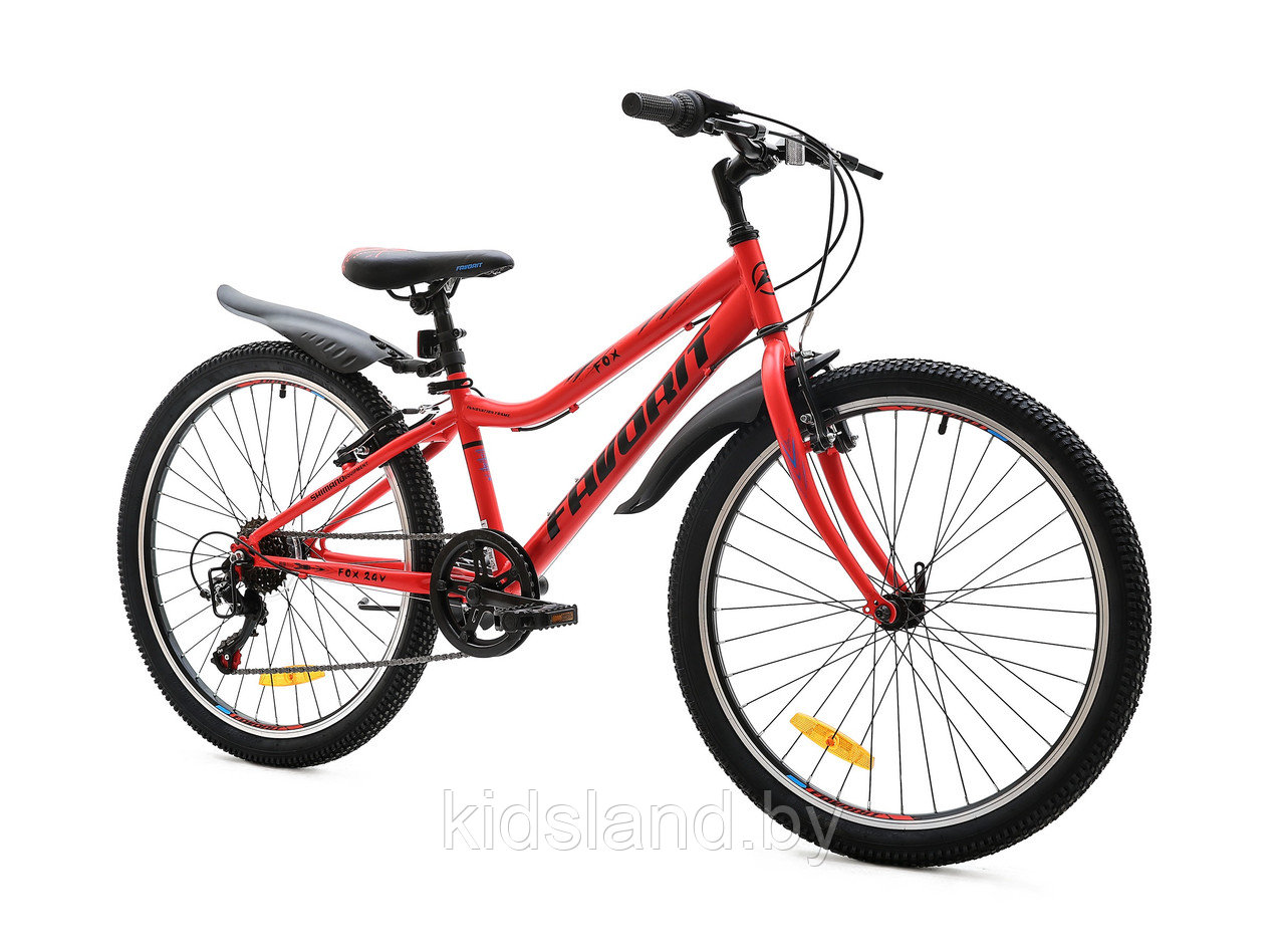 Велосипед Favorit Fox V 24" (красный) - фото 2 - id-p123877312