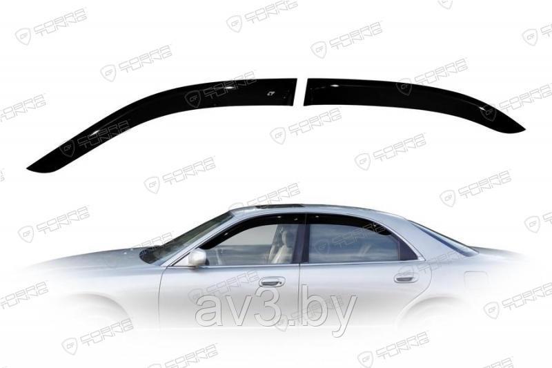 Ветровики Mazda Millenia 2000-2002/Mazda Xedos 9 2000-2002/ Мазда Кседос (Cobra Tuning) - фото 1 - id-p60447727