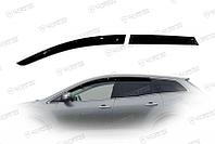 Ветровики Mazda CX7 2006-2012 / Мазда СХ7 (Cobra Tuning)